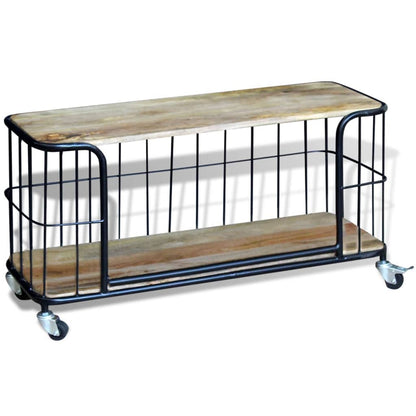 TV-Schrank Mangoholz Massiv 100x40x45 cm - Pazzar.ch