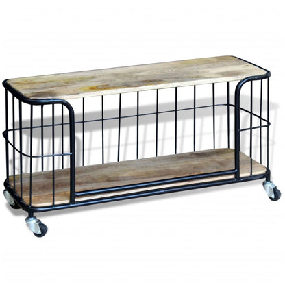 TV-Schrank Mangoholz Massiv 100x40x45 cm - Pazzar.ch