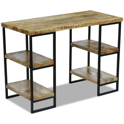 Büroschreibtisch Mangoholz 110×50×76 cm - Pazzar.ch