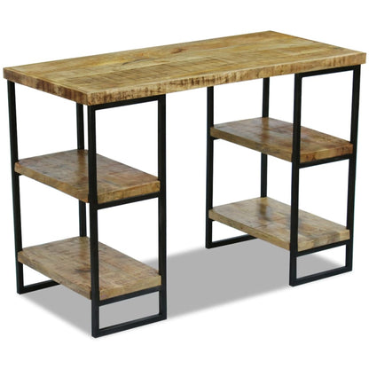Büroschreibtisch Mangoholz 110×50×76 cm - Pazzar.ch