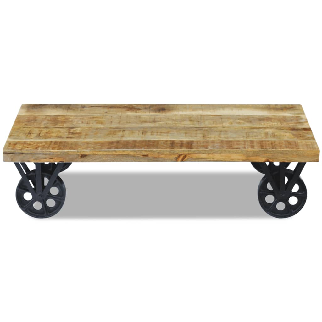 Couchtisch Mangoholz 120x60x30 cm - Pazzar.ch