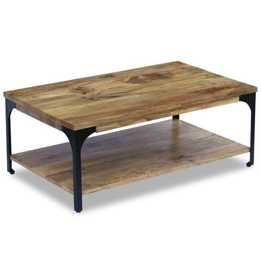 Couchtisch Mangoholz 100x60x38 cm - Pazzar.ch