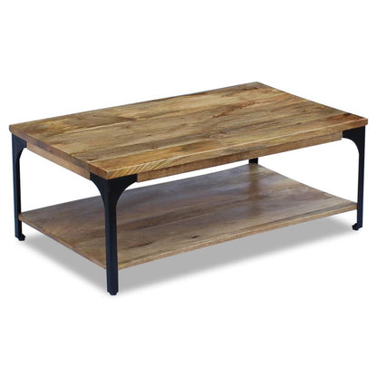 Couchtisch Mangoholz 100x60x38 cm - Pazzar.ch