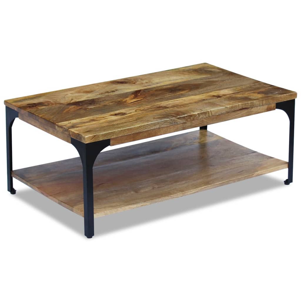 Couchtisch Mangoholz 100x60x38 cm - Pazzar.ch