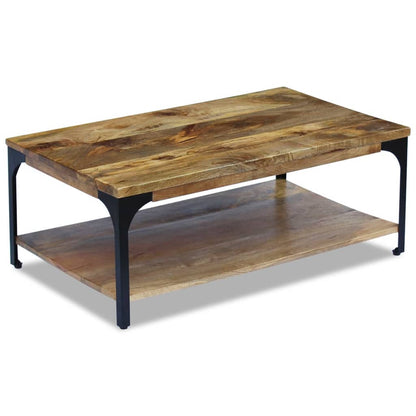 Couchtisch Mangoholz 100x60x38 cm - Pazzar.ch