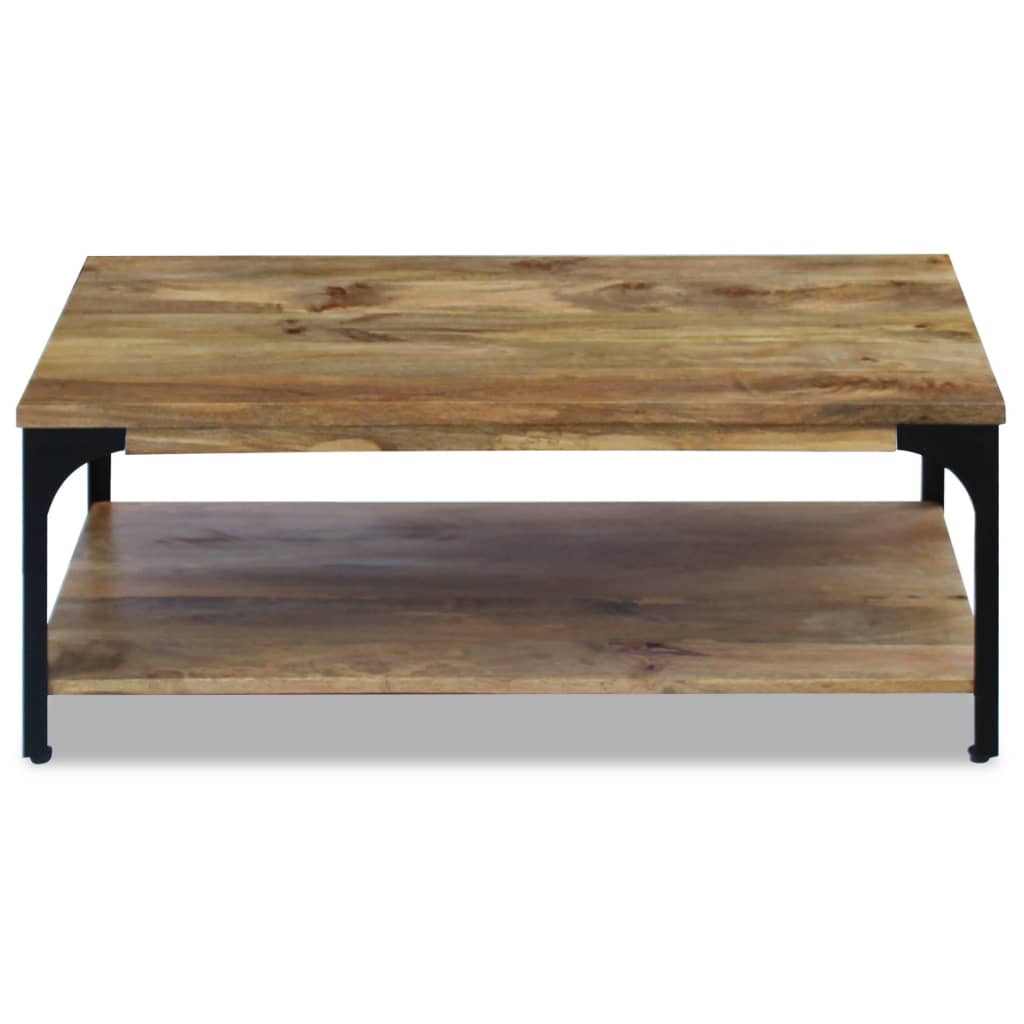 Couchtisch Mangoholz 100x60x38 cm - Pazzar.ch