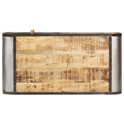 Couchtisch 100 x 50 x 35 cm Mango-Massivholz - Pazzar.ch