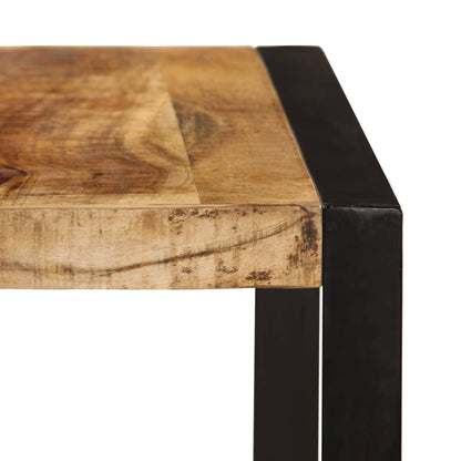 Esstisch 180 x 90 x 75 cm Massivholz Mango - Pazzar.ch