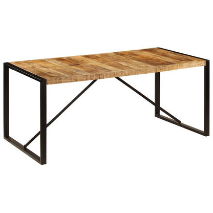 Esstisch 180 x 90 x 75 cm Massivholz Mango - Pazzar.ch