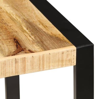 Esstisch 160 x 80 x 75 cm Mangoholz Massiv - Pazzar.ch