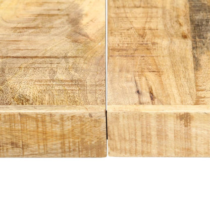 Esstisch 160 x 80 x 75 cm Mangoholz Massiv - Pazzar.ch