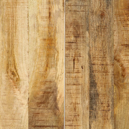 Esstisch 160 x 80 x 75 cm Mangoholz Massiv - Pazzar.ch