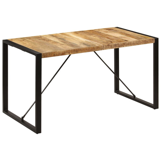 Esstisch 140 x 70 x 75 cm Mango-Massivholz - Pazzar.ch