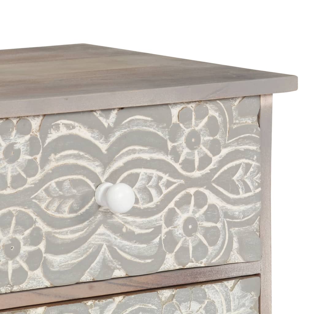 TV-Schrank 120x30x40 cm Massivholz Akazie - Pazzar.ch