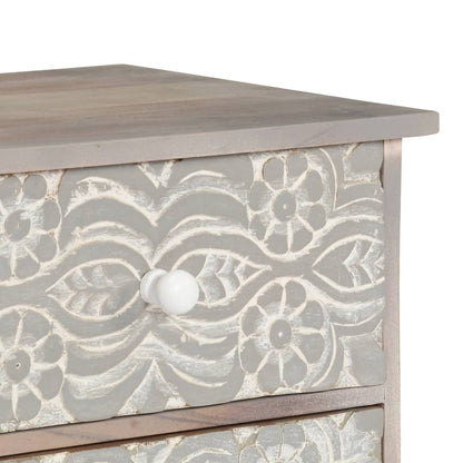 TV-Schrank 120x30x40 cm Massivholz Akazie - Pazzar.ch