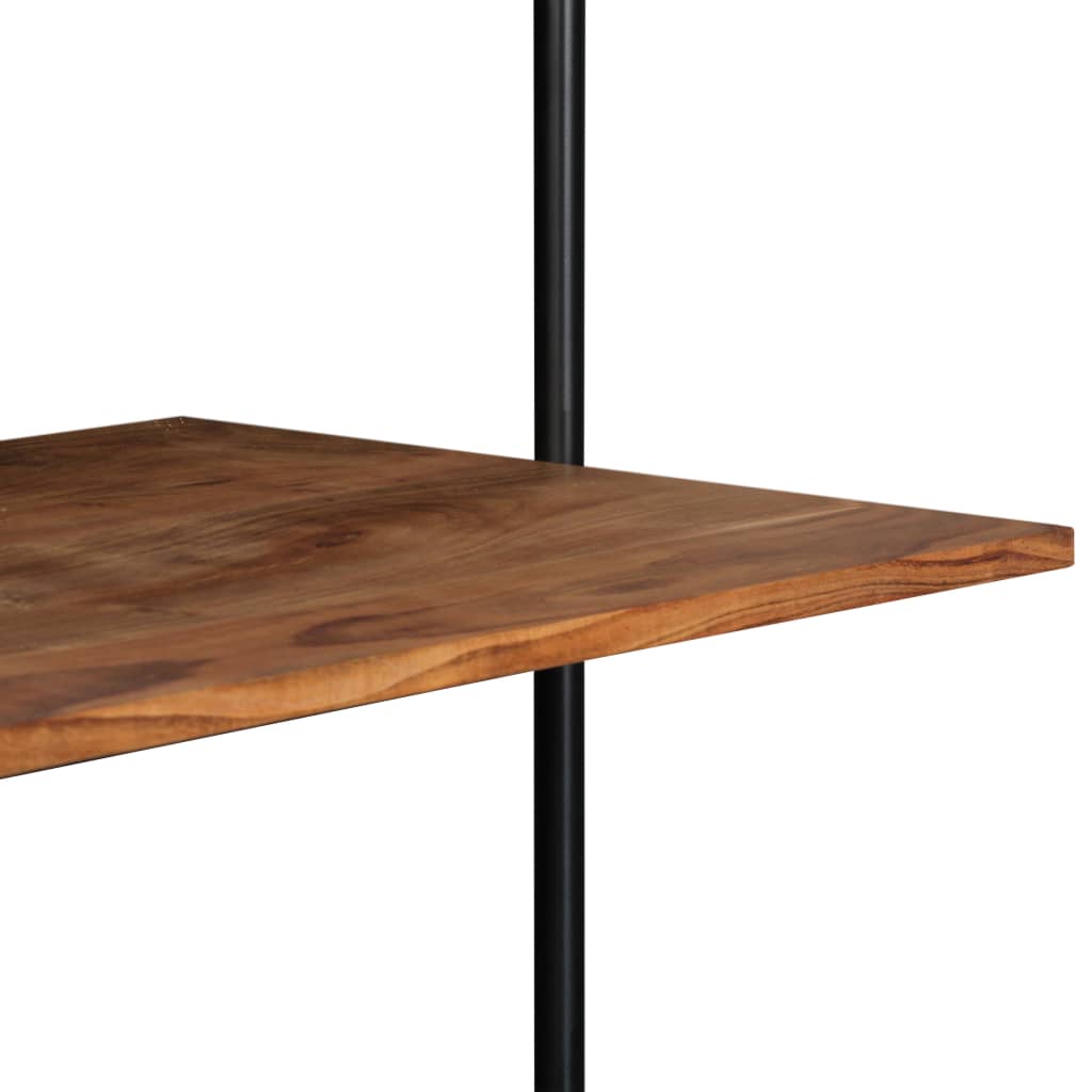 Wandschreibtisch 90 x 40 x 170 cm Massivholz Akazie - Pazzar.ch
