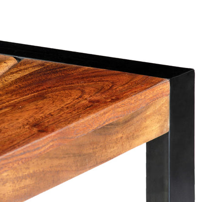 TV-Schrank 140x30x45 cm Massivholz Akazie - Pazzar.ch