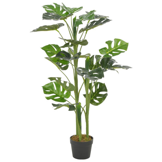 Künstliche Pflanze Monstera mit Topf Grün 100 cm - Pazzar.ch