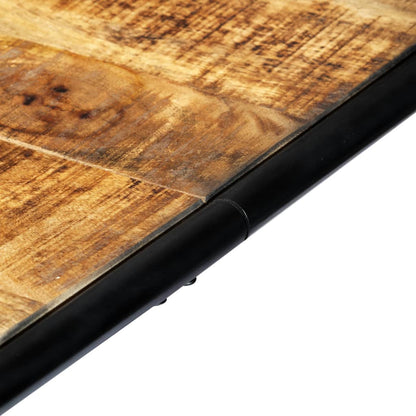 Esstisch 180 x 90 x 76 cm Raues Mango-Massivholz - Pazzar.ch
