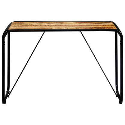 Esstisch 118×60×76 cm Raues Massivholz Mango - Pazzar.ch