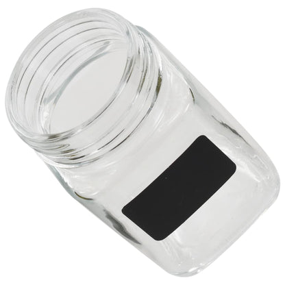 Vorratsgläser mit Aufkleber 24 Stk. 300 ml - Pazzar.ch