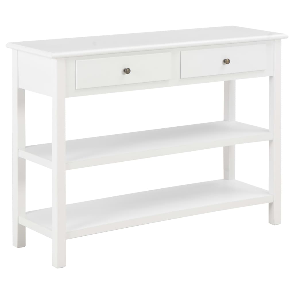 Sideboard Weiß 110x35x80 cm MDF - Pazzar.ch