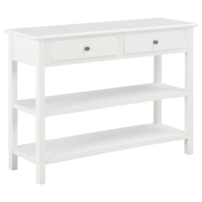 Sideboard Weiß 110x35x80 cm MDF - Pazzar.ch