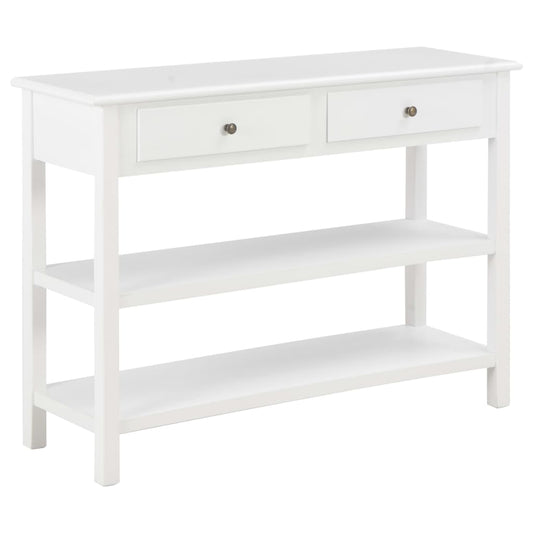 Sideboard Weiß 110x35x80 cm MDF - Pazzar.ch