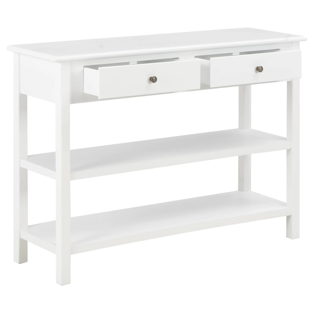 Sideboard Weiß 110x35x80 cm MDF - Pazzar.ch