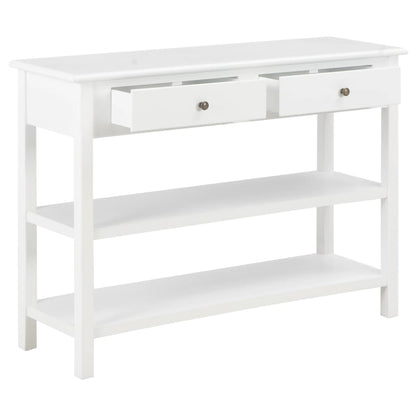 Sideboard Weiß 110x35x80 cm MDF - Pazzar.ch