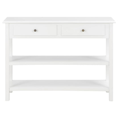 Sideboard Weiß 110x35x80 cm MDF - Pazzar.ch