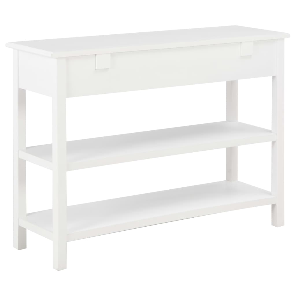 Sideboard Weiß 110x35x80 cm MDF - Pazzar.ch
