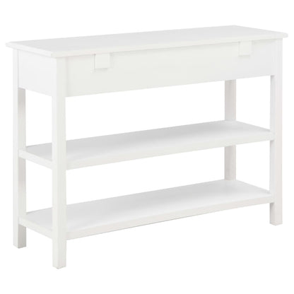 Sideboard Weiß 110x35x80 cm MDF - Pazzar.ch