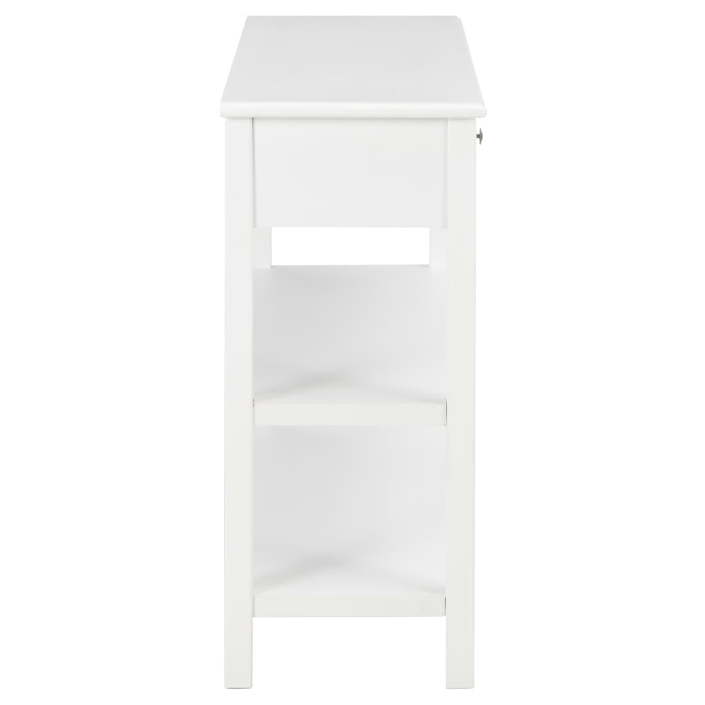 Sideboard Weiß 110x35x80 cm MDF - Pazzar.ch