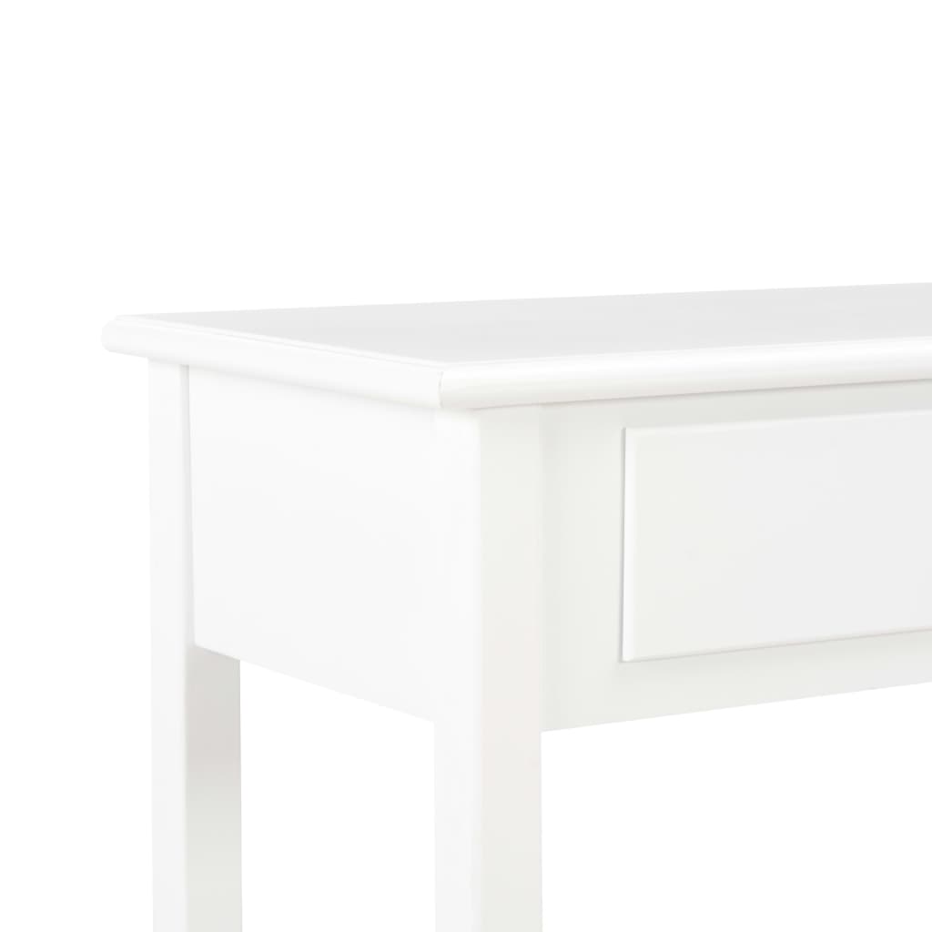 Sideboard Weiß 110x35x80 cm MDF - Pazzar.ch