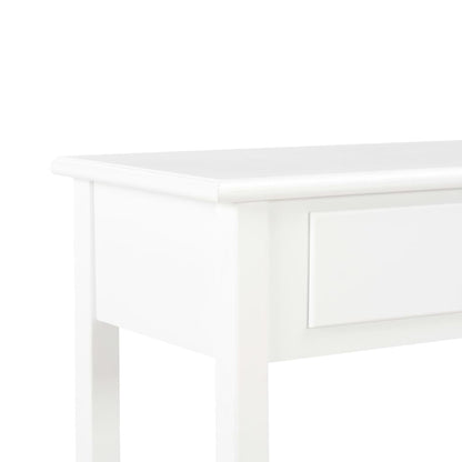 Sideboard Weiß 110x35x80 cm MDF - Pazzar.ch