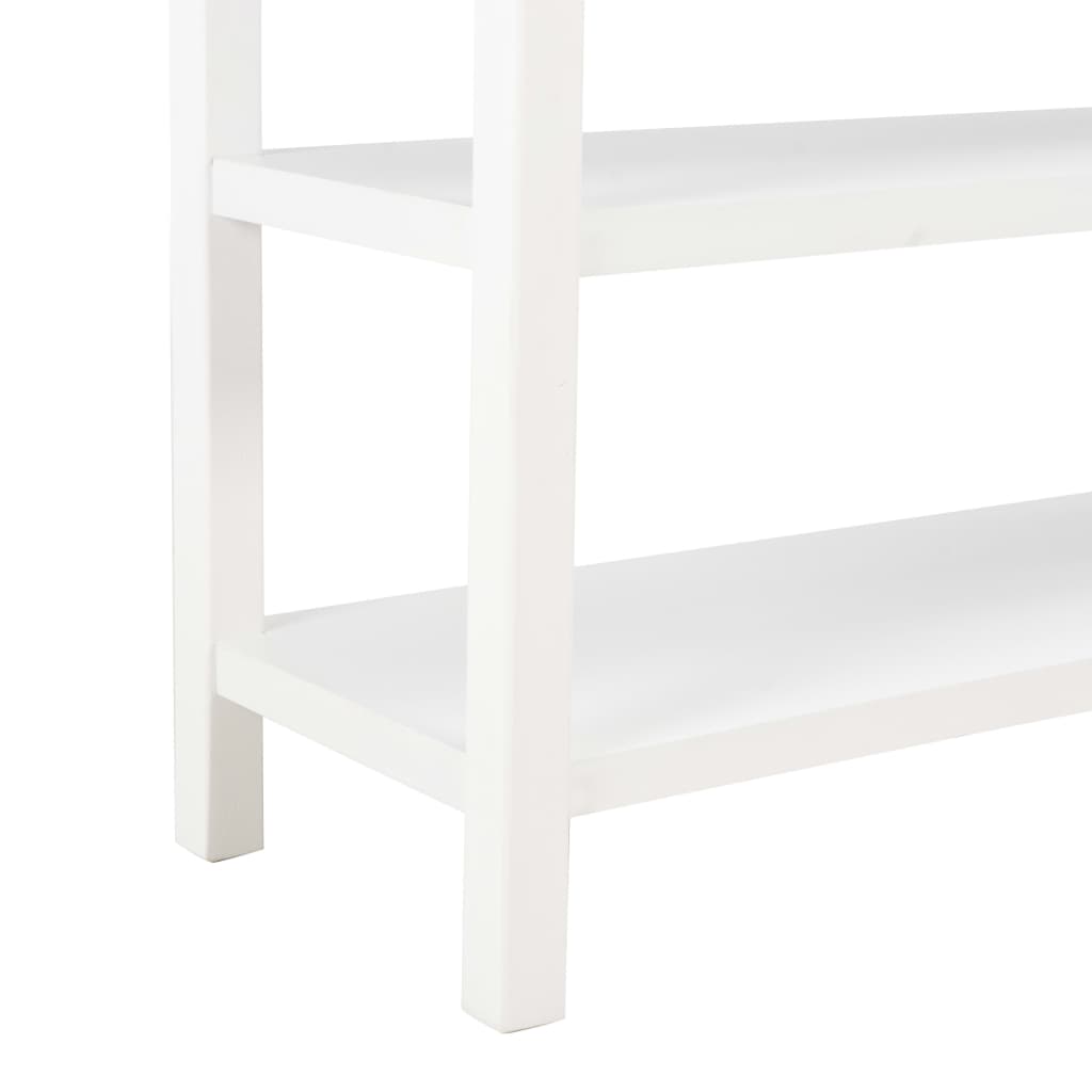 Sideboard Weiß 110x35x80 cm MDF - Pazzar.ch