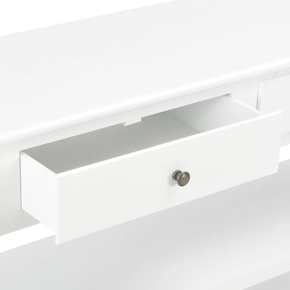 Sideboard Weiß 110x35x80 cm MDF - Pazzar.ch