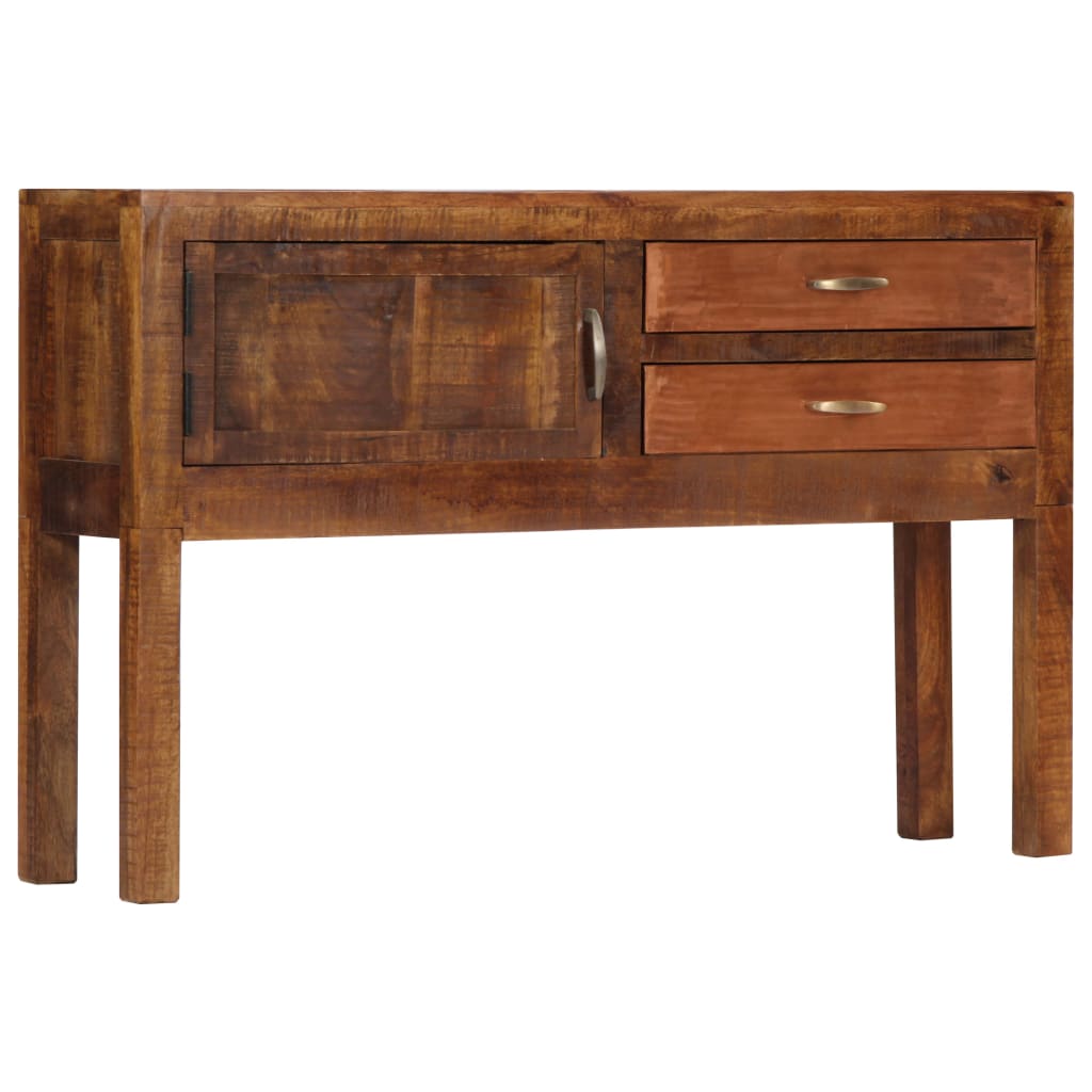 Sideboard 118x30x75 cm Massivholz Mango - Pazzar.ch