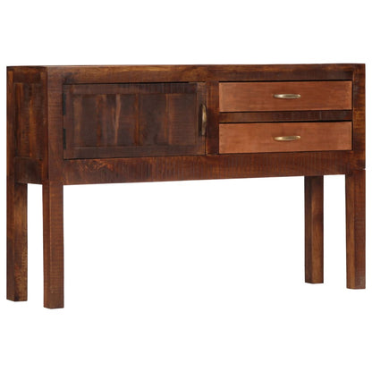 Sideboard 118x30x75 cm Massivholz Mango - Pazzar.ch