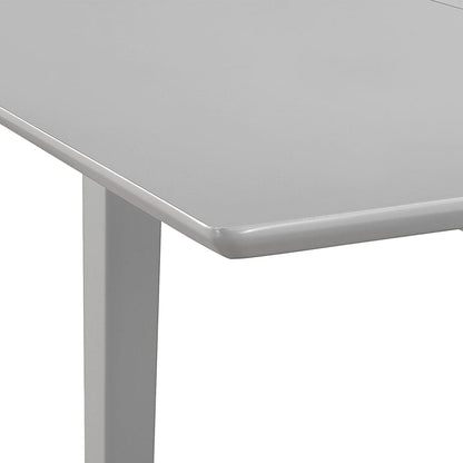 Ausziehbarer Esstisch Grau (80-120)x80x74 cm MDF - Pazzar.ch