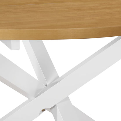 Esstisch Weiß 120x75 cm MDF - Pazzar.ch
