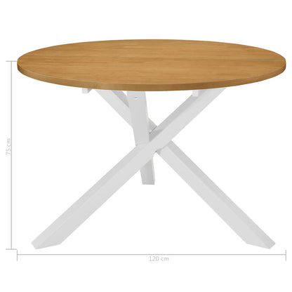 Esstisch Weiß 120x75 cm MDF - Pazzar.ch