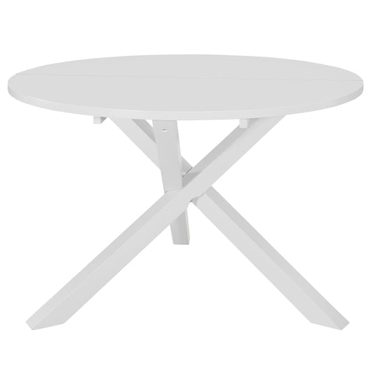 Esstisch Weiß 120x75 cm MDF - Pazzar.ch