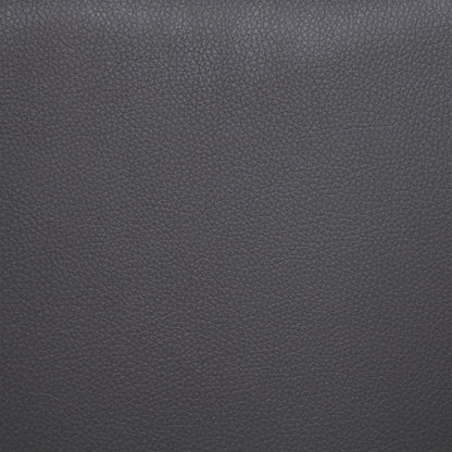 Sitzbank 139,5 cm Grau Kunstleder - Pazzar.ch