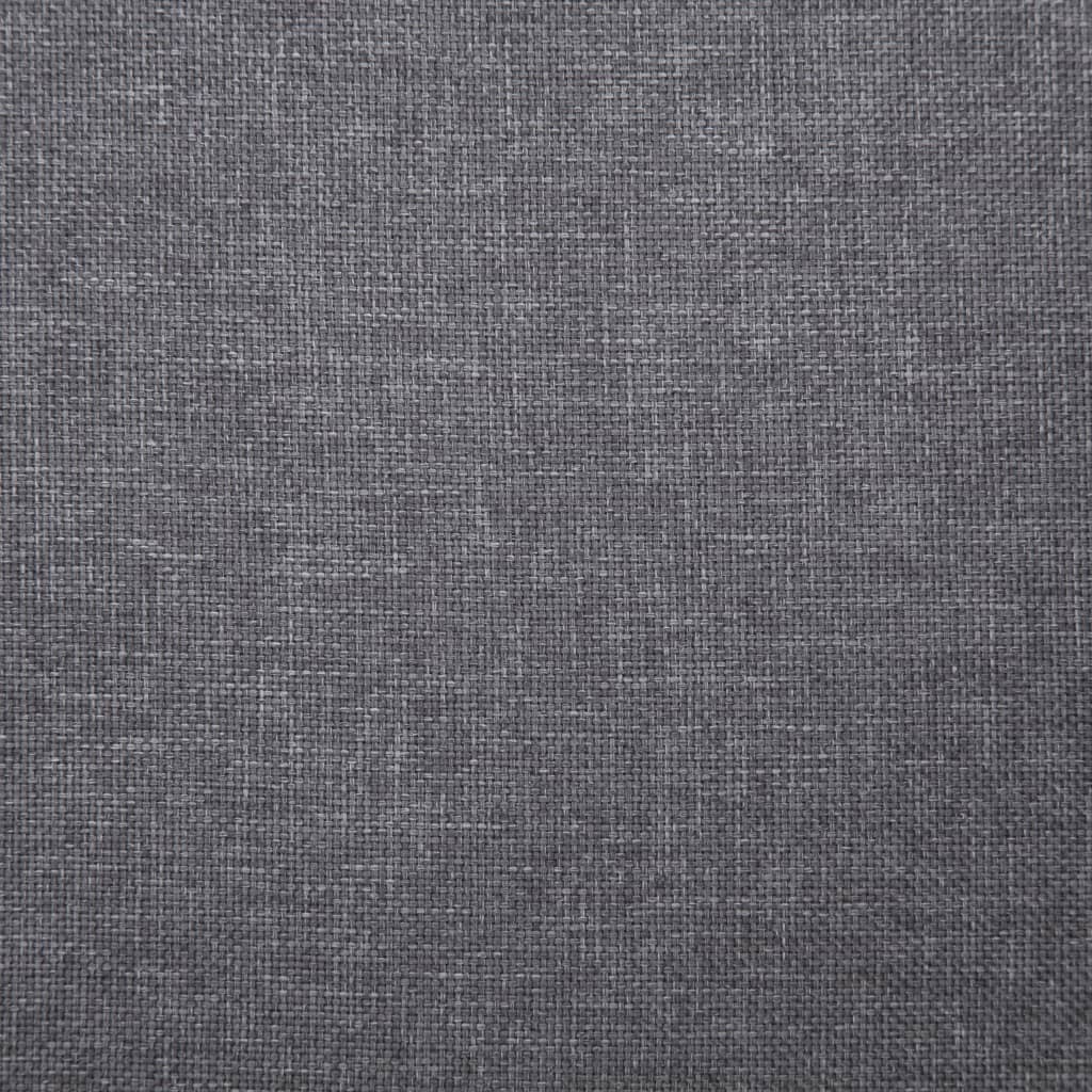 Sitzbank 139,5 cm Hellgrau Polyester - Pazzar.ch