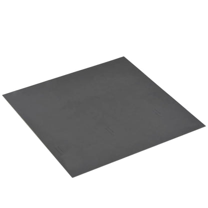 PVC-Fliesen Selbstklebend 5,11 m² Schwarz Marmor-Optik - Pazzar.ch