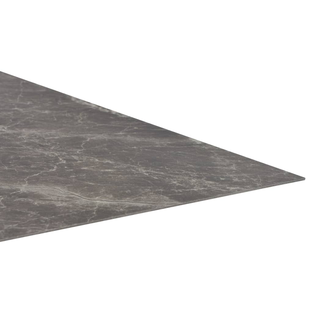 PVC-Fliesen Selbstklebend 5,11 m² Schwarz Marmor-Optik - Pazzar.ch