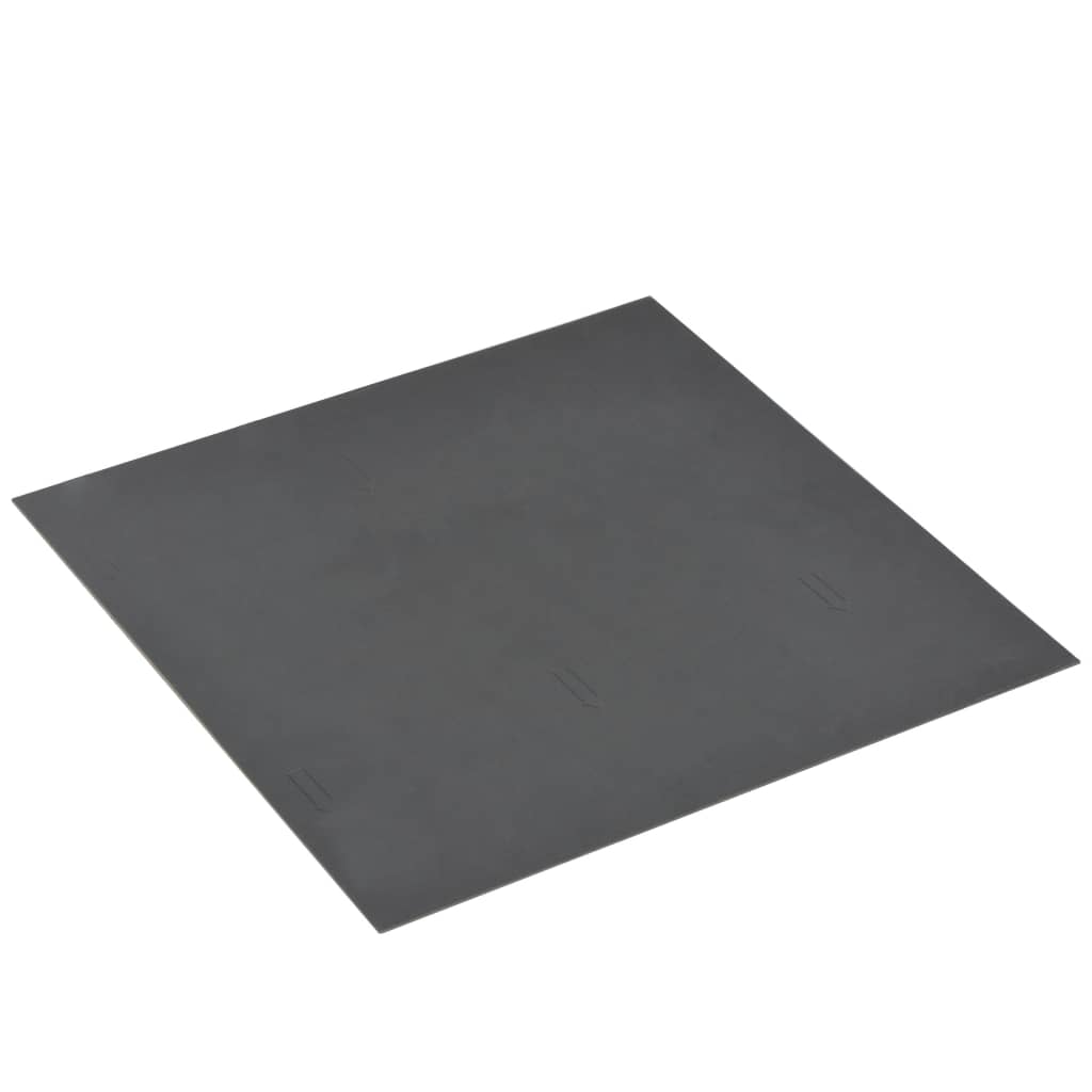 PVC-Fliesen Selbstklebend 5,11 m² Grau - Pazzar.ch
