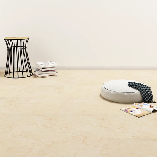 PVC-Fliesen Selbstklebend 5,11 m² Beige - Pazzar.ch